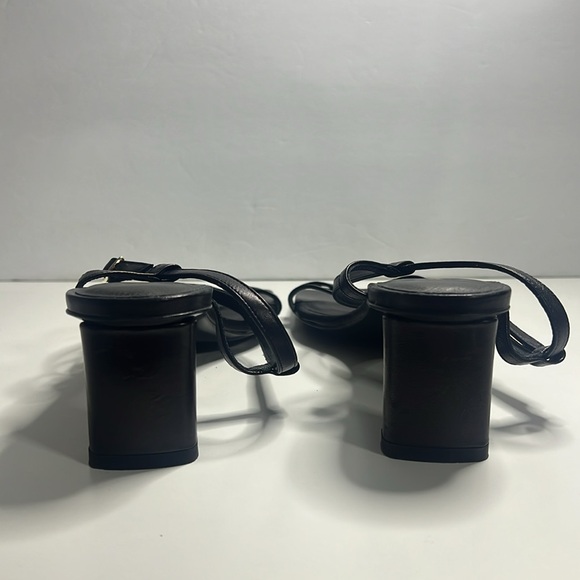 Frame - Le Braxton Strappy Heel Sandal Women Size US 5.5/EU 36.5 - Picture 7 of 11